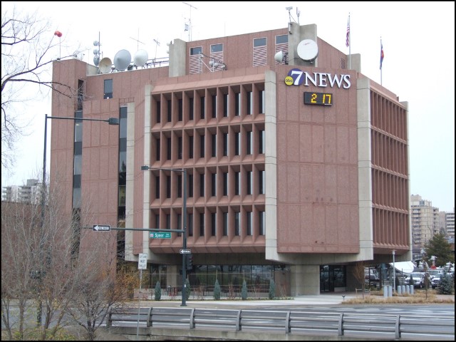 7 News Building Denver