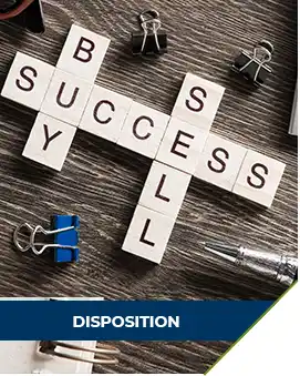 disposition - buy sell success