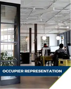 occupier representation