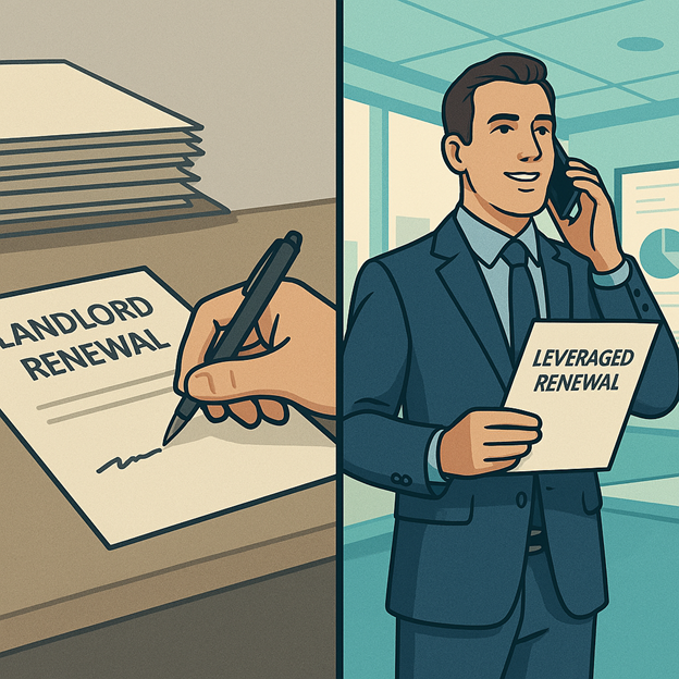 Lease Renewal Isn’t a Formality. It’s a Strategy.